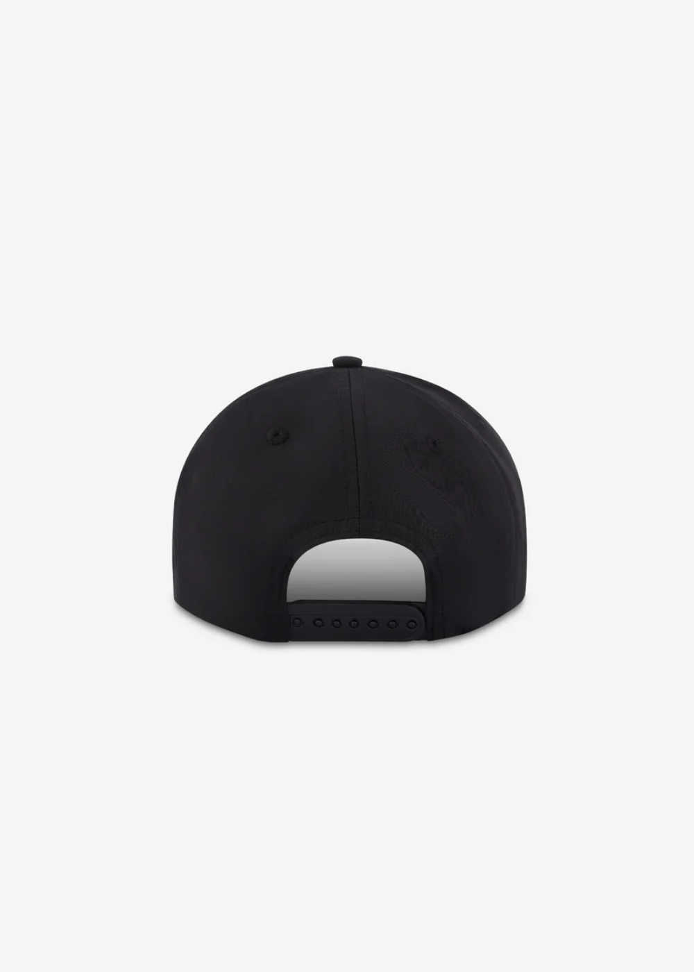 Stock Porter James Sports 5-Panel Snapback Black Satin Nylon | PORTER JAMES SPORTS | Mad About The Boy