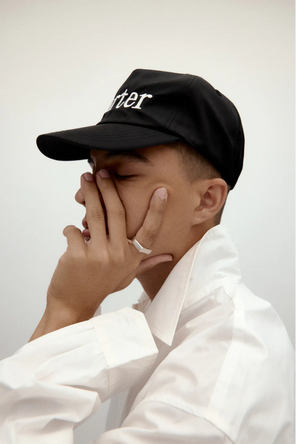 5-Panel Snapback Black | PORTER JAMES SPORTS | Mad About The Boy