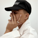 5-Panel Snapback Black | PORTER JAMES SPORTS | Mad About The Boy