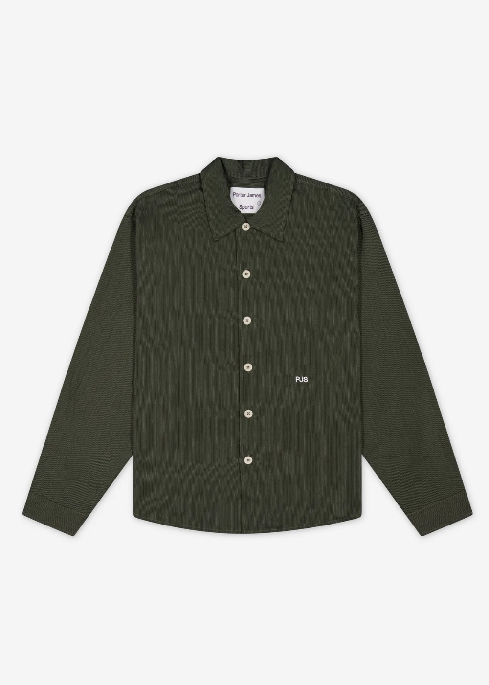 Big Business Shirt - Green Stripe | PORTER JAMES SPORTS | Mad About The Boy