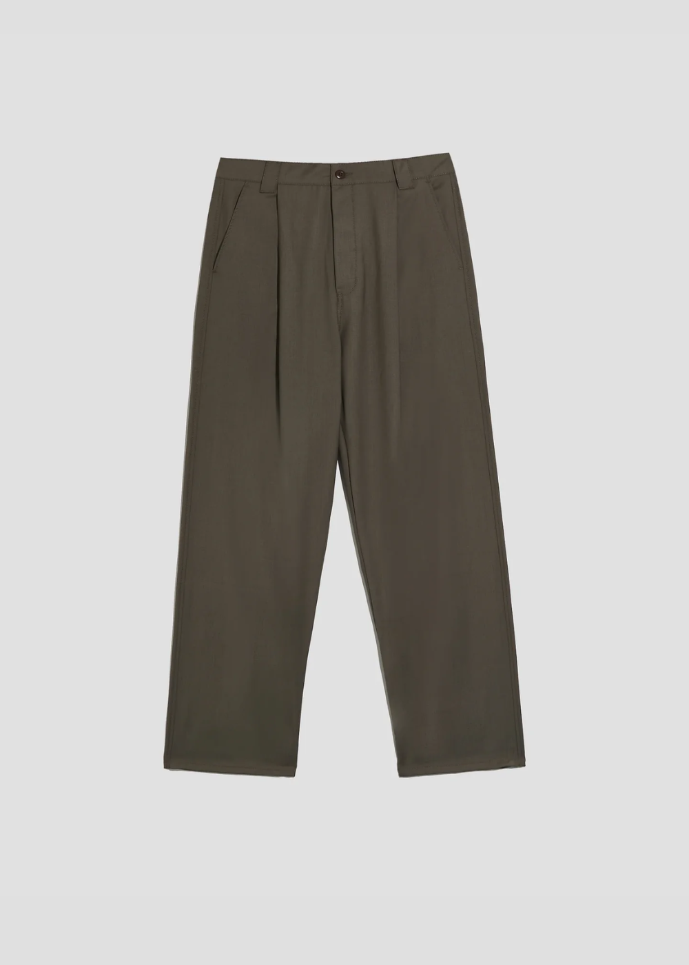 Fairly Normal - Big Pants / Wool Khaki | Fairly Normal | Mad About The Boy