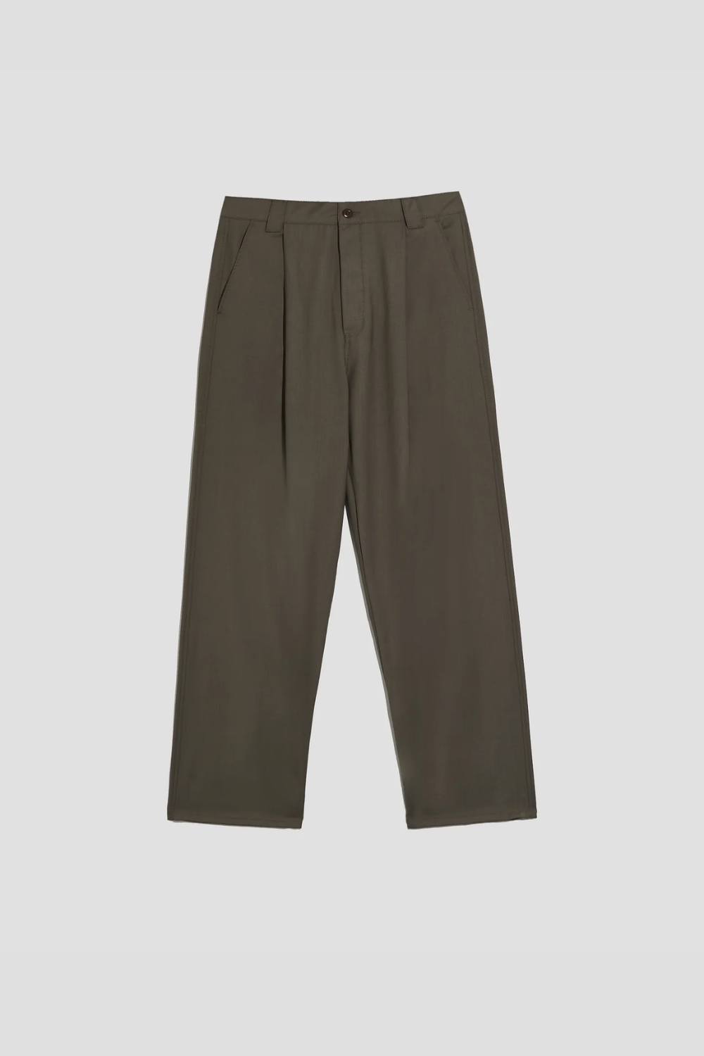 Fairly Normal - Big Pants / Wool Khaki | Fairly Normal | Mad About The Boy