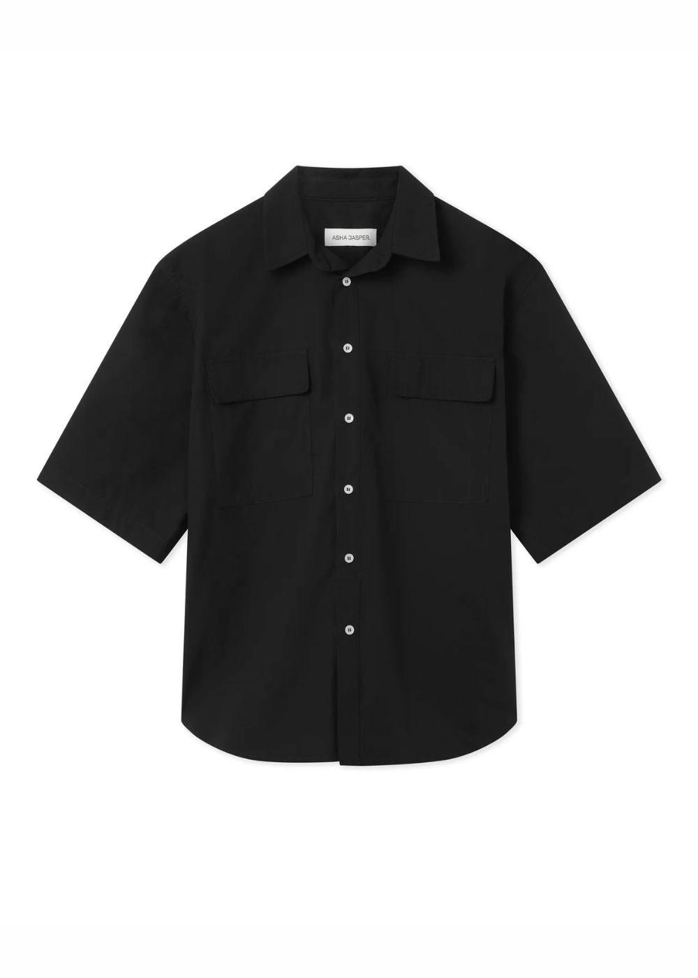 ASHA JASPER - Utility Shirt - Japanese Cotton Canvas | ASHA JASPER | Mad About The Boy
