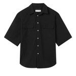 ASHA JASPER - Utility Shirt - Japanese Cotton Canvas | ASHA JASPER | Mad About The Boy