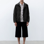 Twisted Denim Short - Black | Observe Gallery | Mad About The Boy