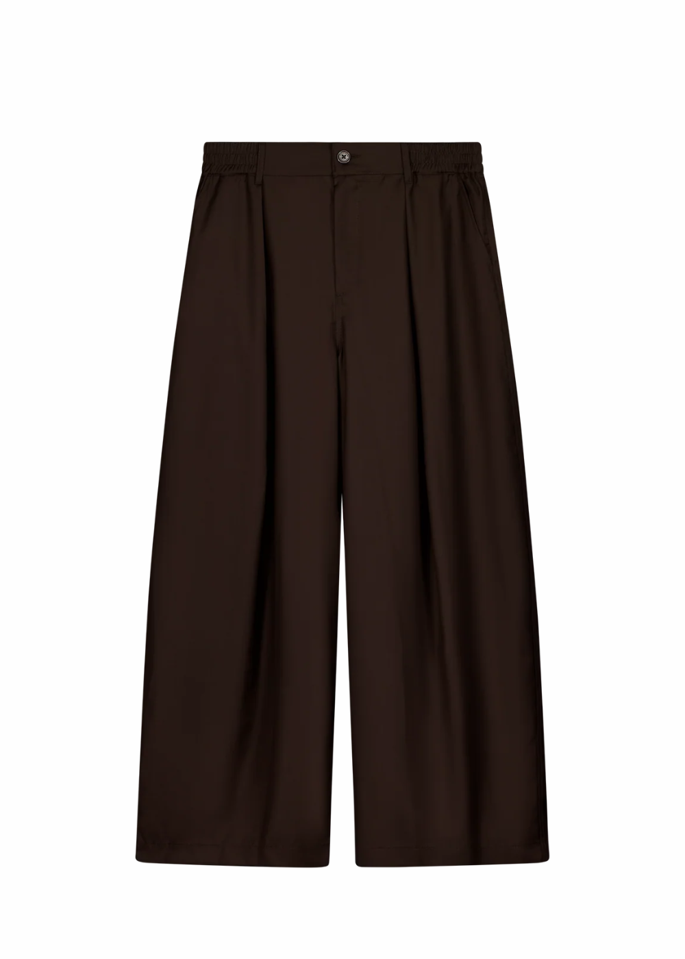 Hakama Pant / Cocoa Wool | Checks Downtown | Mad About The Boy
