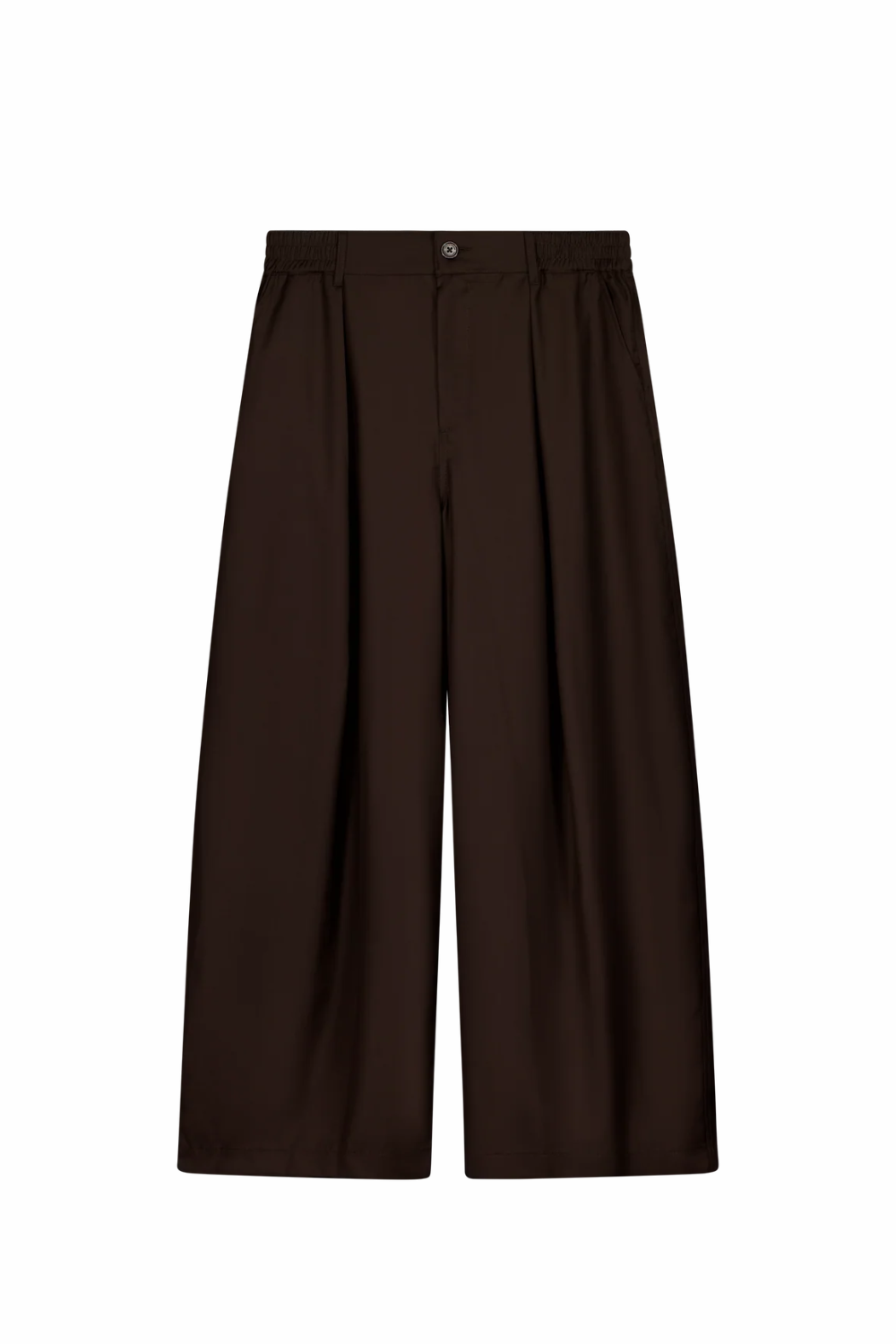 Hakama Pant / Cocoa Wool | Checks Downtown | Mad About The Boy