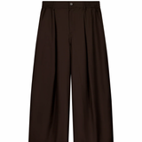 Hakama Pant / Cocoa Wool | Checks Downtown | Mad About The Boy
