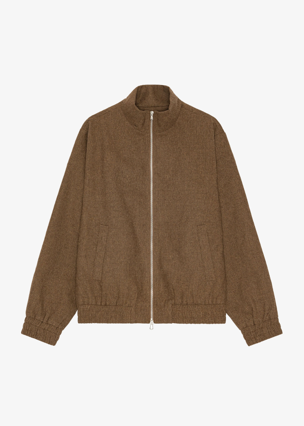 Maecor - Aksel Zip / Pecan Melange | Maecor | Mad About The Boy