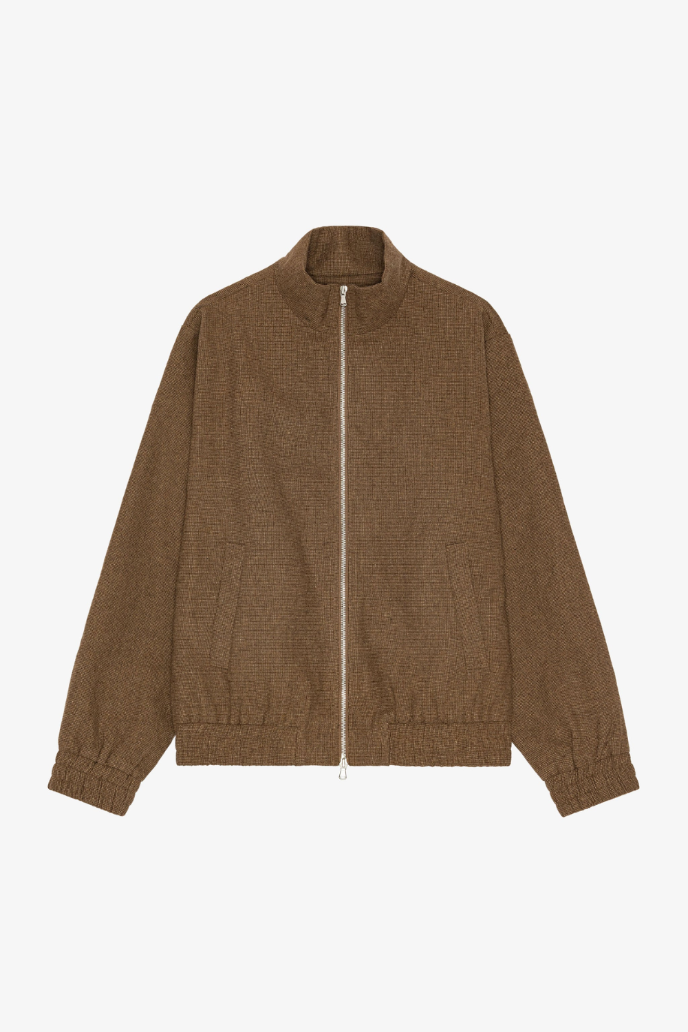 Maecor - Aksel Zip / Pecan Melange | Maecor | Mad About The Boy