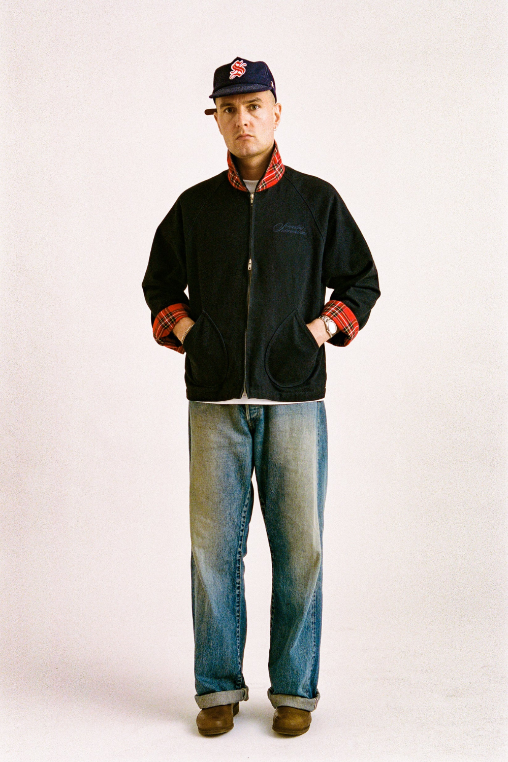 Someday Fabrications - Highland Jacket / Midnight Navy | Mad About The Boy | Mad About The Boy