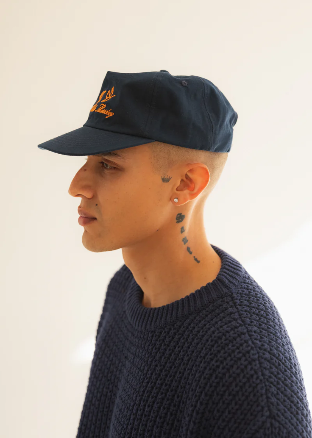 Ripstop Geese Logo Snapback - Navy | Every Other Thursday | Mad About The Boy