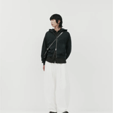 Porter James Sports Dart-Knee Pleated Trousers White Twill | PORTER JAMES SPORTS | Mad About The Boy