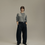 Dart Knee Pleated Trousers / Navy Suiting | PORTER JAMES SPORTS | Mad About The Boy