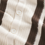 NN.07 Ares - Textured Stitch Shirt Ivory | NN07 | Mad About The Boy