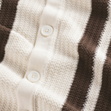 NN.07 Ares - Textured Stitch Shirt Ivory | NN07 | Mad About The Boy