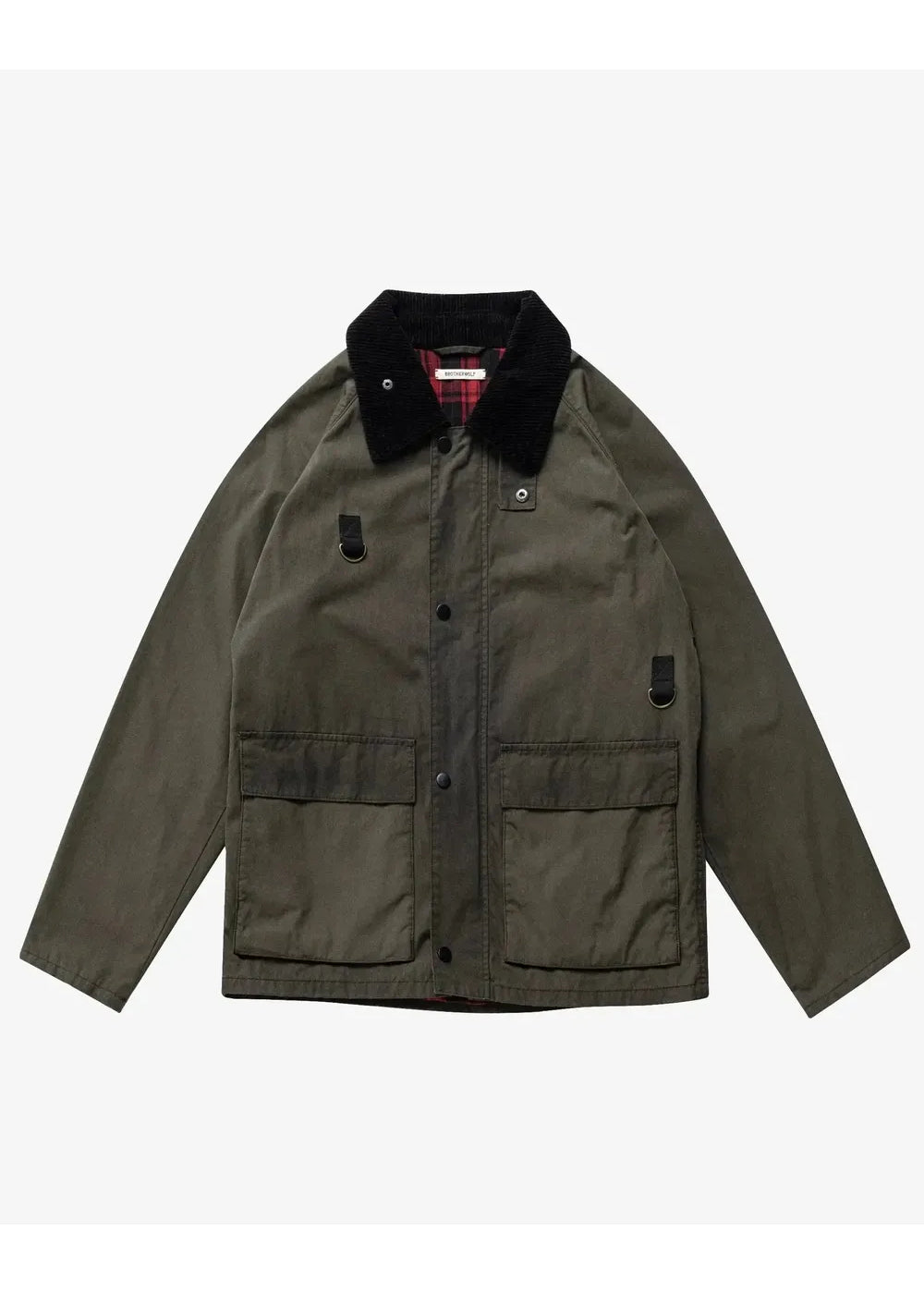 Brotherwolf - Pointer Jacket - Green | Brotherwolf | Mad About The Boy