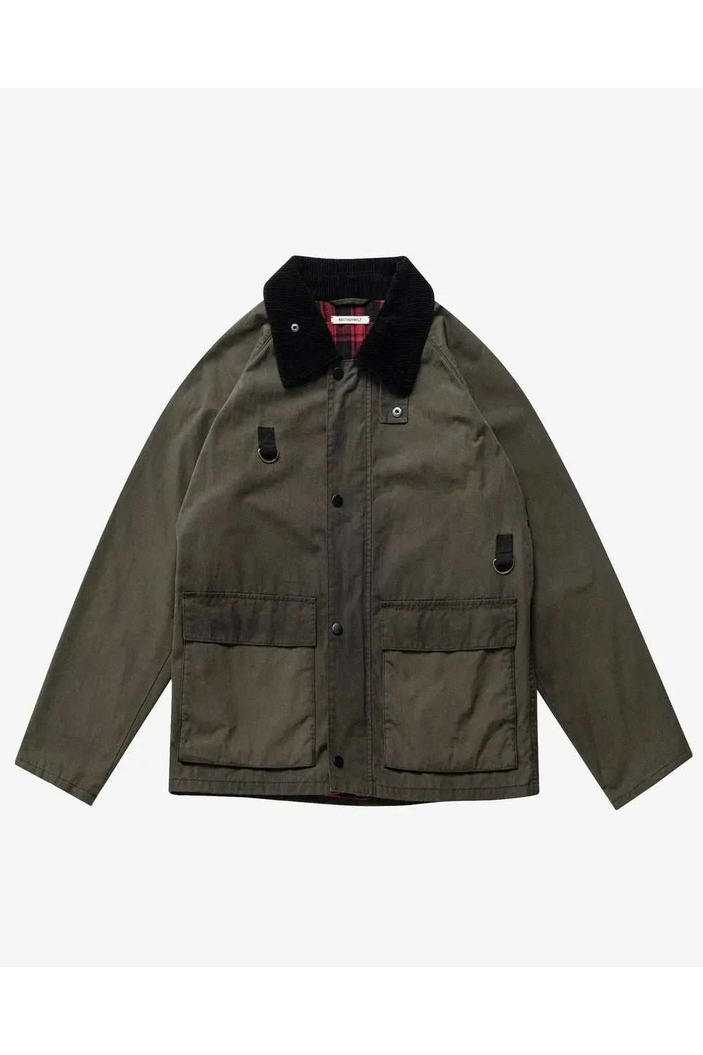 Brotherwolf - Pointer Jacket - Green | Brotherwolf | Mad About The Boy