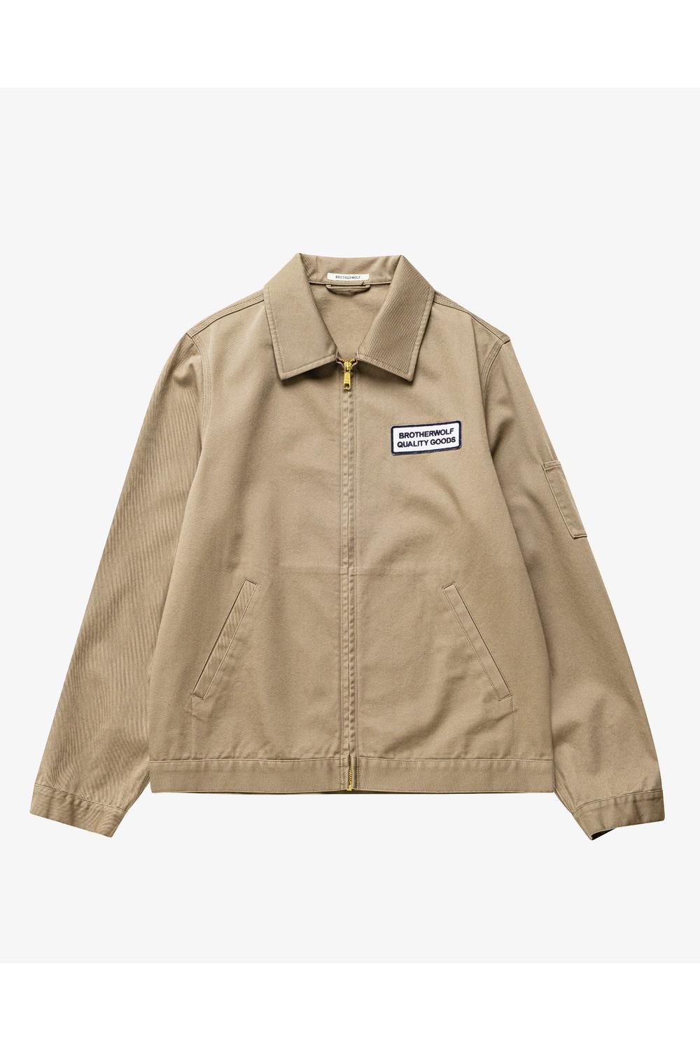 Brotherwolf - Trucker Jacket - Sand | Brotherwolf | Mad About The Boy