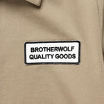 Brotherwolf - Trucker Jacket - Sand | Brotherwolf | Mad About The Boy