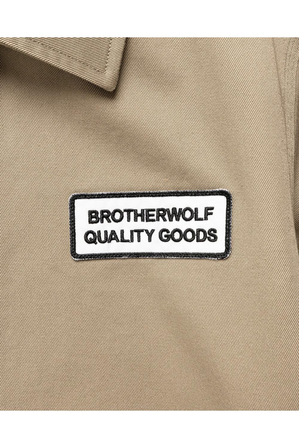 Brotherwolf - Trucker Jacket - Sand | Brotherwolf | Mad About The Boy
