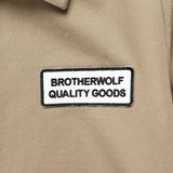 Brotherwolf - Trucker Jacket - Sand | Brotherwolf | Mad About The Boy