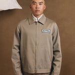 Brotherwolf - Trucker Jacket - Sand | Brotherwolf | Mad About The Boy