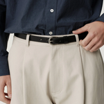 ASHA JASPER - Volume Trouser / Vintage Stone Twill | ASHA JASPER | Mad About The Boy
