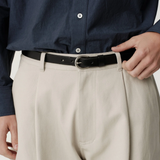 ASHA JASPER - Volume Trouser / Vintage Stone Twill | ASHA JASPER | Mad About The Boy