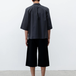 Twisted Denim Short - Black | Observe Gallery | Mad About The Boy