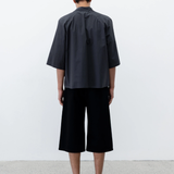 Twisted Denim Short - Black | Observe Gallery | Mad About The Boy