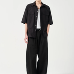 ASHA JASPER - Utility Shirt - Japanese Cotton Canvas | ASHA JASPER | Mad About The Boy