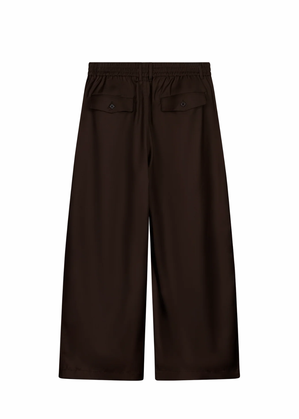 Hakama Pant / Cocoa Wool | Checks Downtown | Mad About The Boy