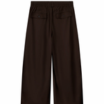 Hakama Pant / Cocoa Wool | Checks Downtown | Mad About The Boy