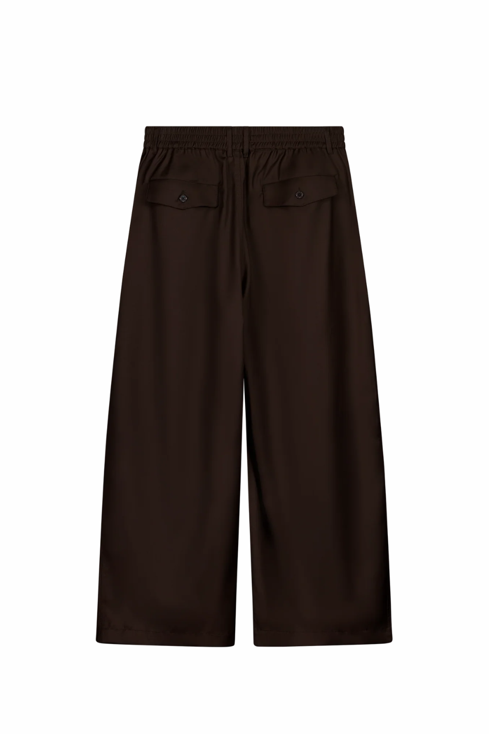 Hakama Pant / Cocoa Wool | Checks Downtown | Mad About The Boy