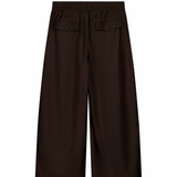 Hakama Pant / Cocoa Wool | Checks Downtown | Mad About The Boy