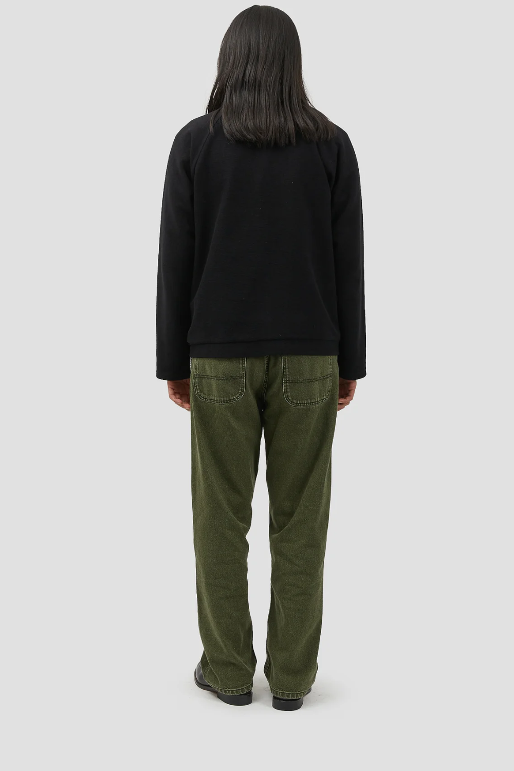 Overshirt Textured Black | Fairly Normal | Mad About The Boy
