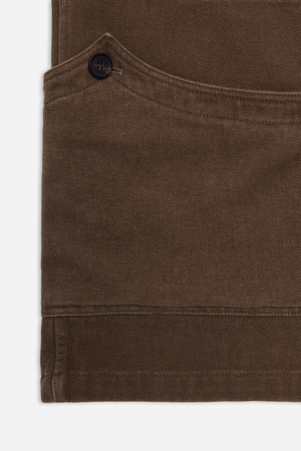 Colour Plane - French Chore Coat / Chocolate Brown | Colour Plane | Mad About The Boy