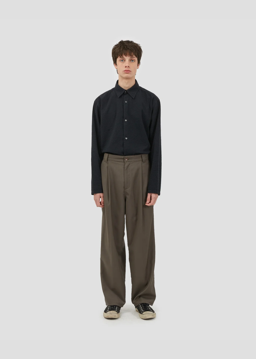 Fairly Normal - Big Pants / Wool Khaki | Fairly Normal | Mad About The Boy