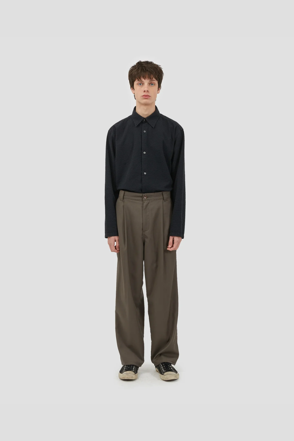 Fairly Normal - Big Pants / Wool Khaki | Fairly Normal | Mad About The Boy
