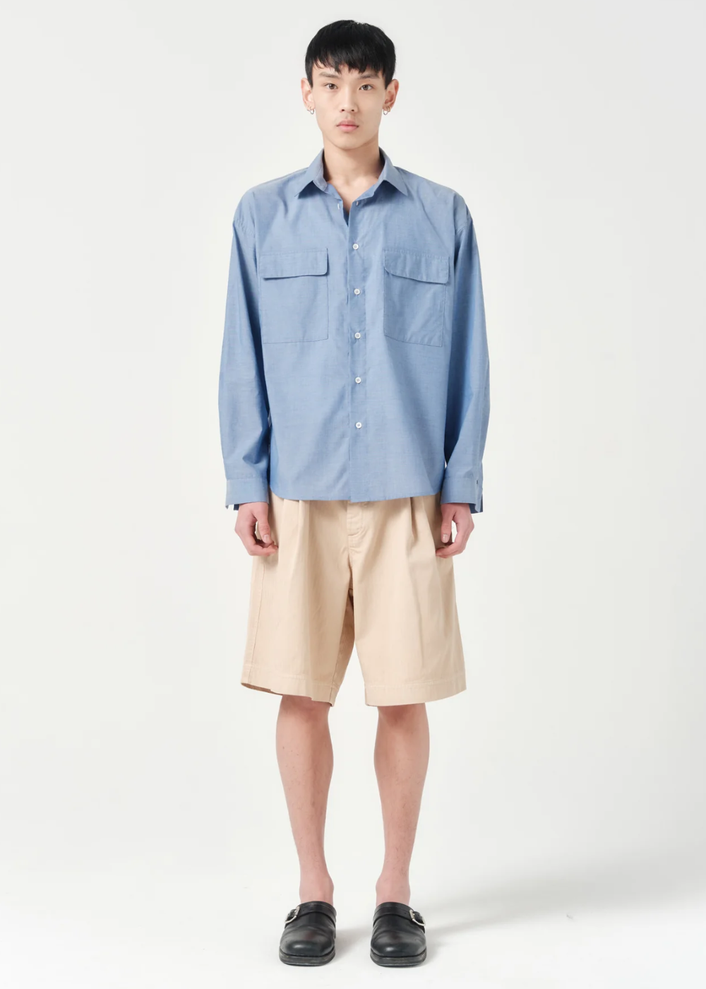 ASHA JASPER - Chambray Shirt | ASHA JASPER | Mad About The Boy