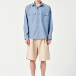 ASHA JASPER - Chambray Shirt | ASHA JASPER | Mad About The Boy