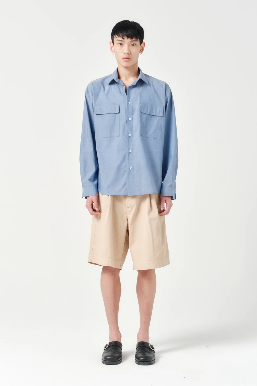 ASHA JASPER - Chambray Shirt | ASHA JASPER | Mad About The Boy