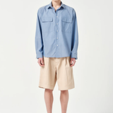ASHA JASPER - Chambray Shirt | ASHA JASPER | Mad About The Boy