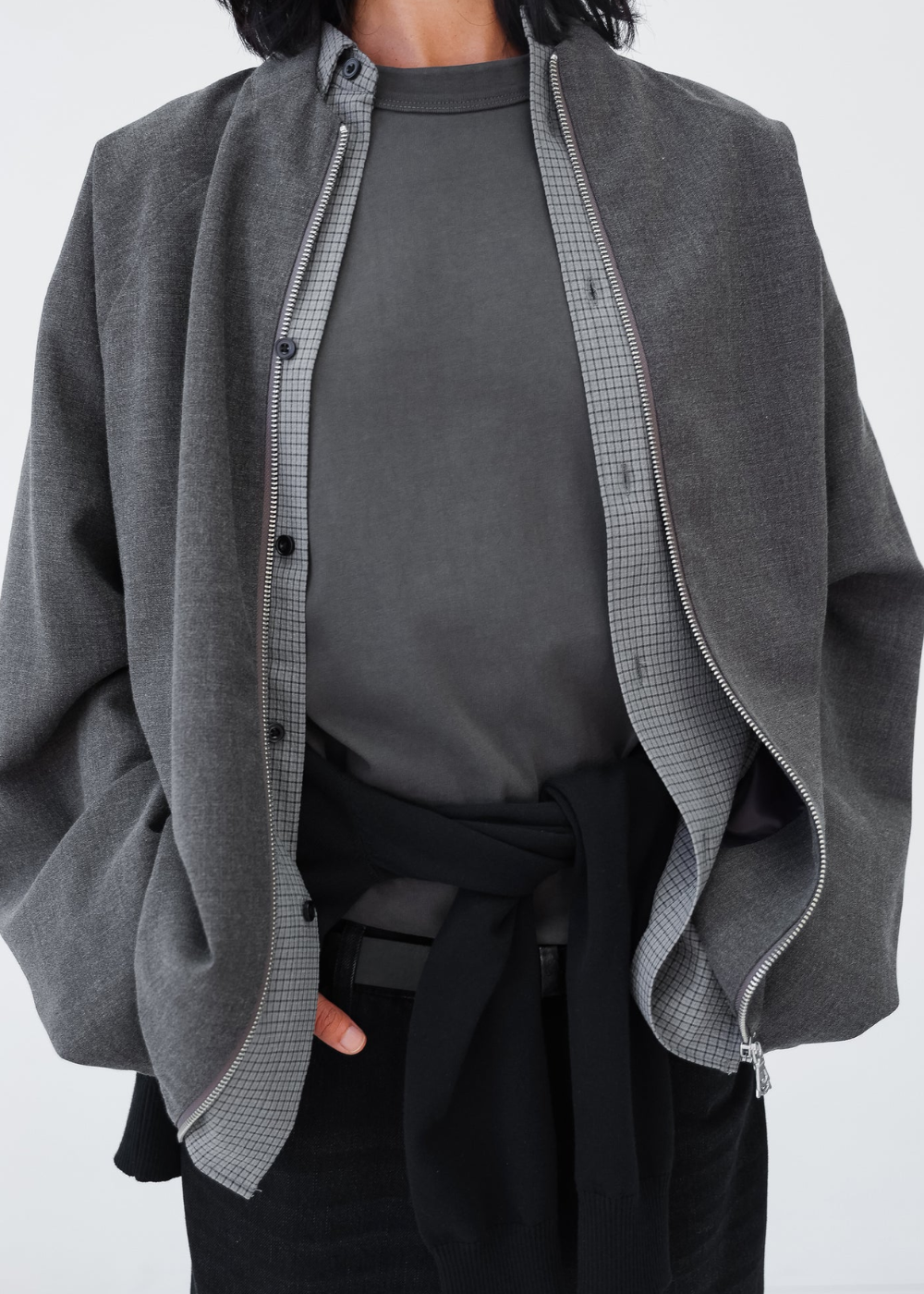 Observe - Zip-Up Jacket / Brown | Observe Gallery | Mad About The Boy