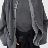 Observe - Zip-Up Jacket / Brown