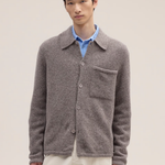 NN.07 Jonas Boucle yarn Sweater Mable Husk | NN07 | Mad About The Boy