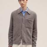 NN.07 Jonas Boucle yarn Sweater Mable Husk | NN07 | Mad About The Boy