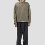 Fairly Normal - Polo Sweatshirt Taupe | Fairly Normal | Mad About The Boy