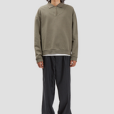 Fairly Normal - Polo Sweatshirt Taupe | Fairly Normal | Mad About The Boy